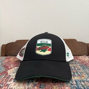 NHL Minnesota Wild SnapBack Cap